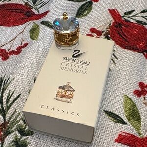 Swarovski Crystal Memories Crown with Gold Accents